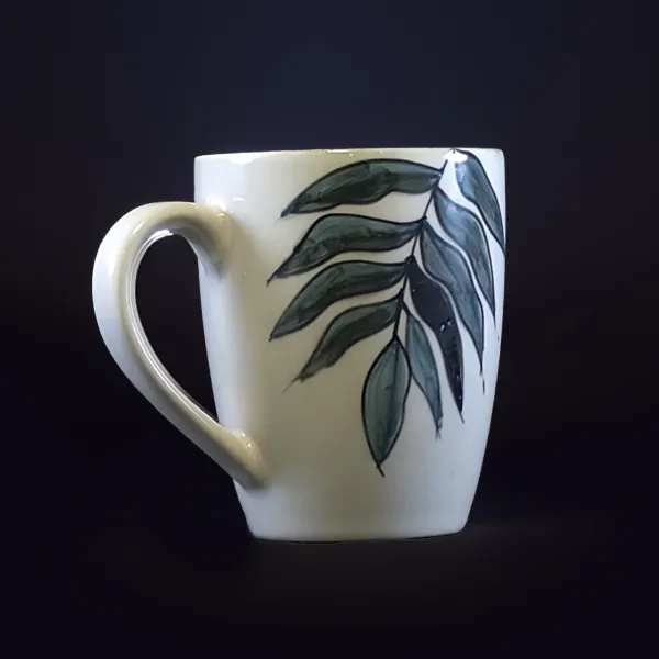 "Botanical Vine" Ceramic Studio Mug hover