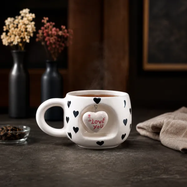 Affectionate Nook" Artisan Keepsake Mug hover
