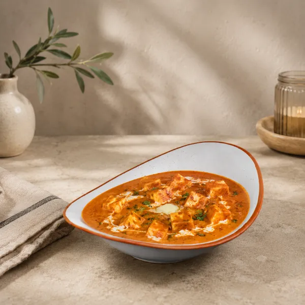 "Ivory Speckle" Organic Serving Bowl hover