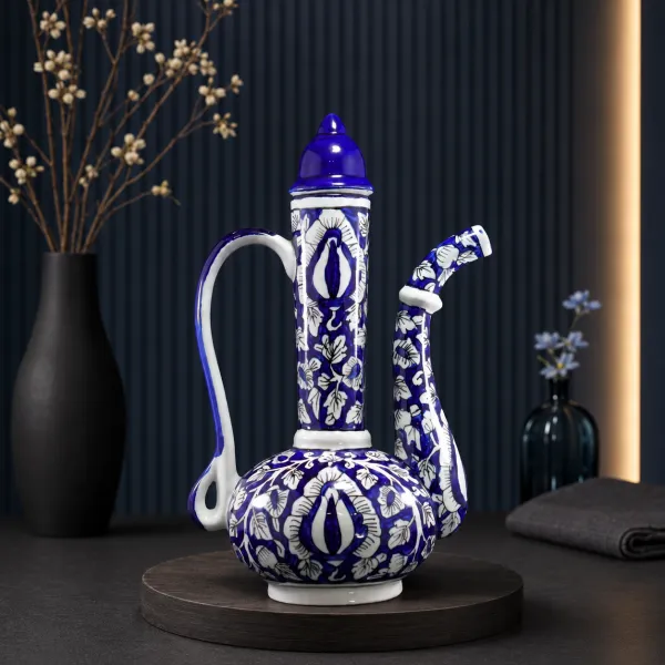 Hand-Painted 7-Piece Surahi Set