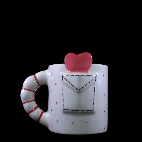 "Cupid’s Pocket" Artisan Mug hover