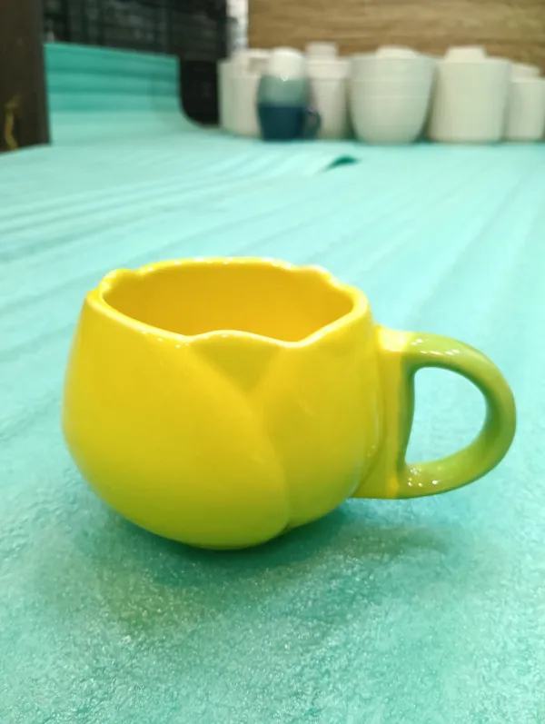 Sculptural Tulip Bud Mug hover