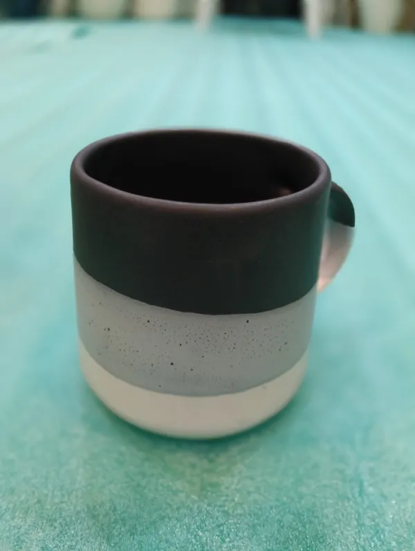 "Trio-Tone" Minimalist Studio Mug hover